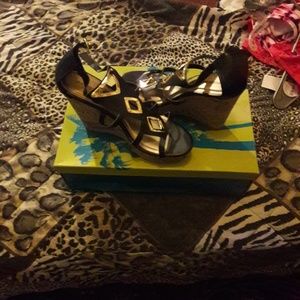 Wedge sandals